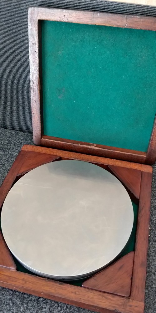 8" Pratt & Whitney Special Lapping Tool Plate MASTER FLAT REFERENCE