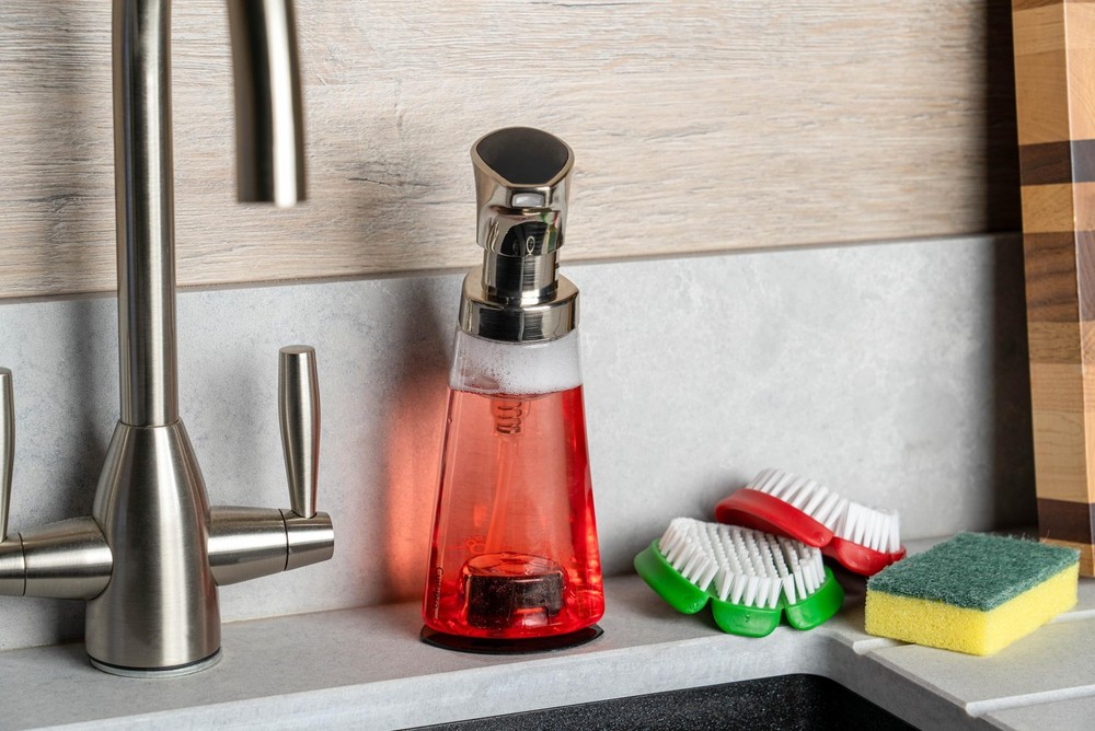 837579 Foam Pump 1 Count Clear