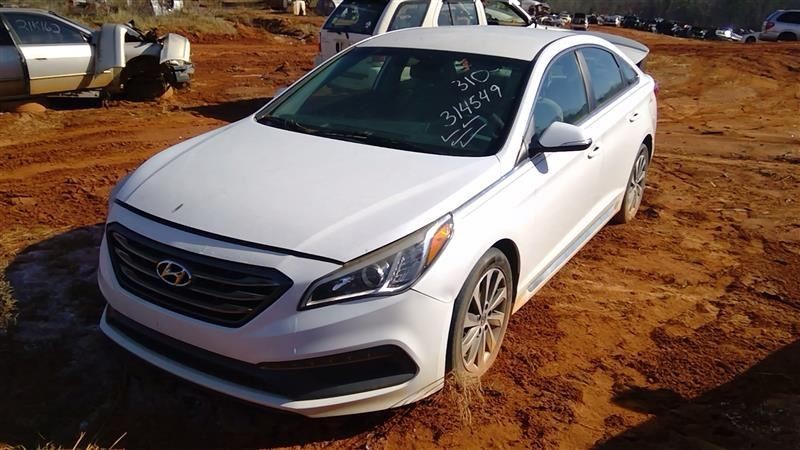 AC Condenser Fits 15-17 SONATA 193593