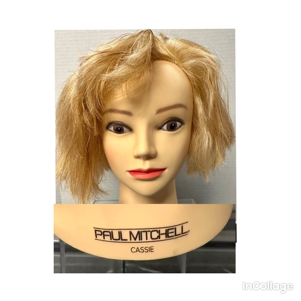 Paul Mitchell Cosmetology Training Mannequin Head Cassie