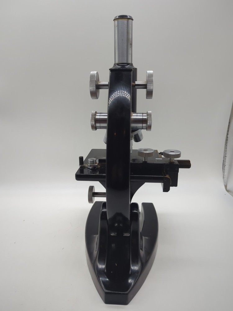 Vintage Bausch & Lomb Mono Microscope