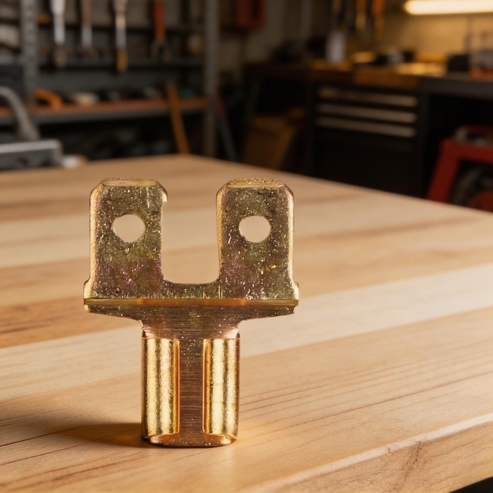 Fine Ground Copper Wire Lugs Battery Terminal Non-Deforming Compact Design