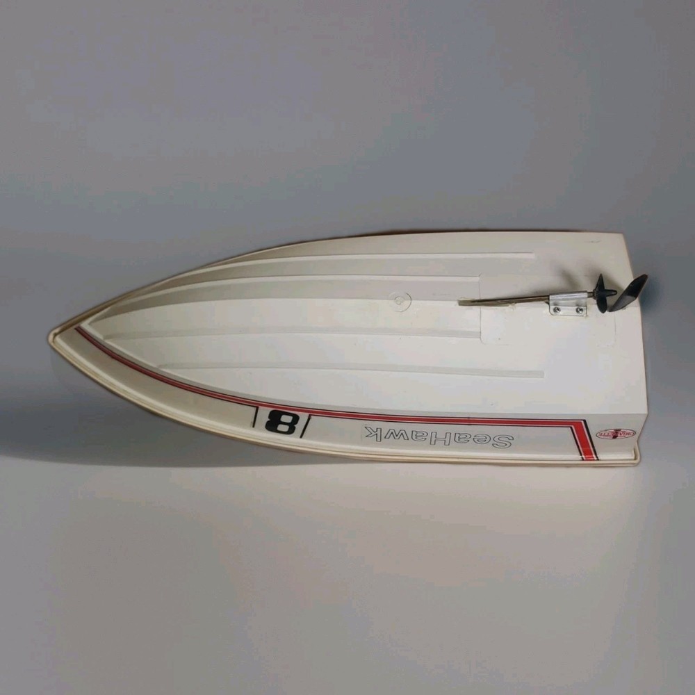 Vintage LaTrax SeaHawk 8 RC Boat Cigarette Racing Team – Untested,