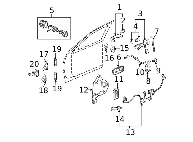 Genuine GM 15910995