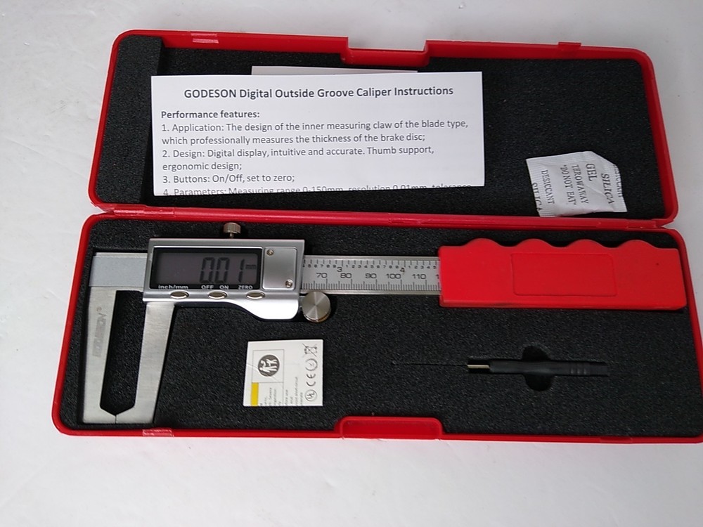 Godeson Digital Outside Groove Caliper