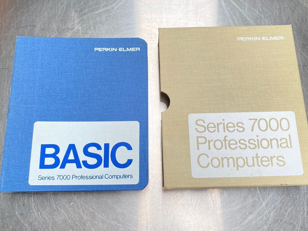 Perkin Elmer PE Basic Series 7000 Professional Computer - Manual / Users Guide