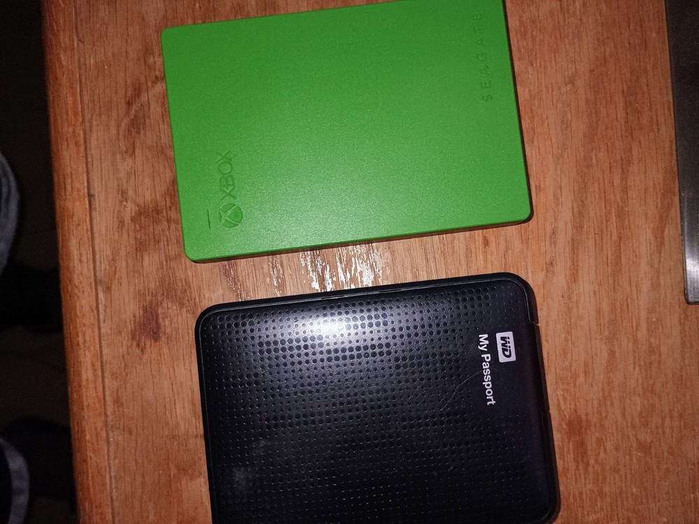 Xbox External Hard Drives 2tb Each
