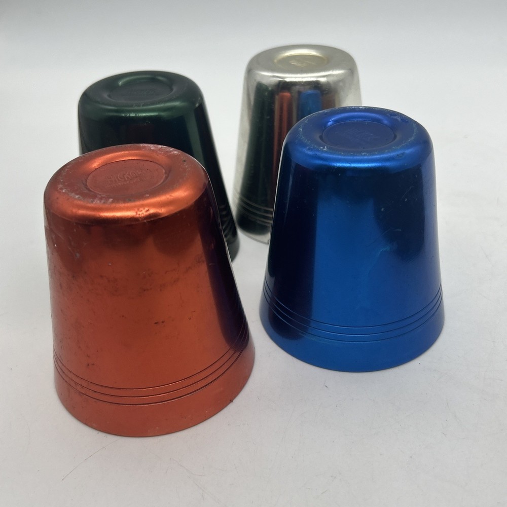 Retro Anodised Tumbler Cup Set Hickok No Case