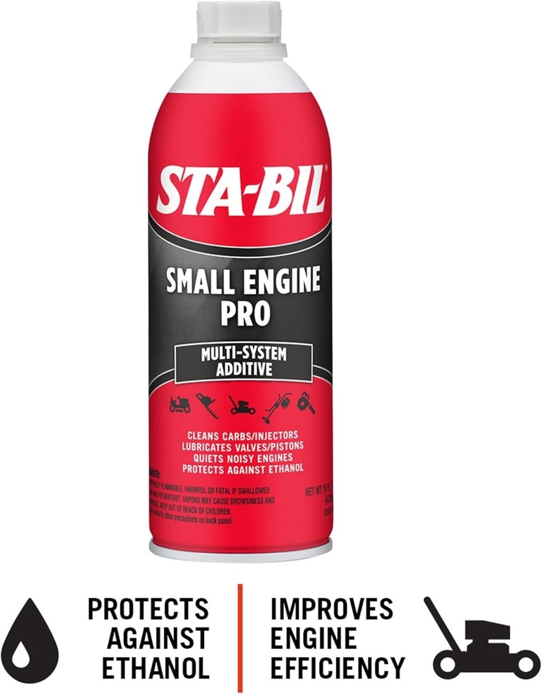 Liquid Engine Additive 16 fl. oz. - Small Engine Pro for Performance & Longevity