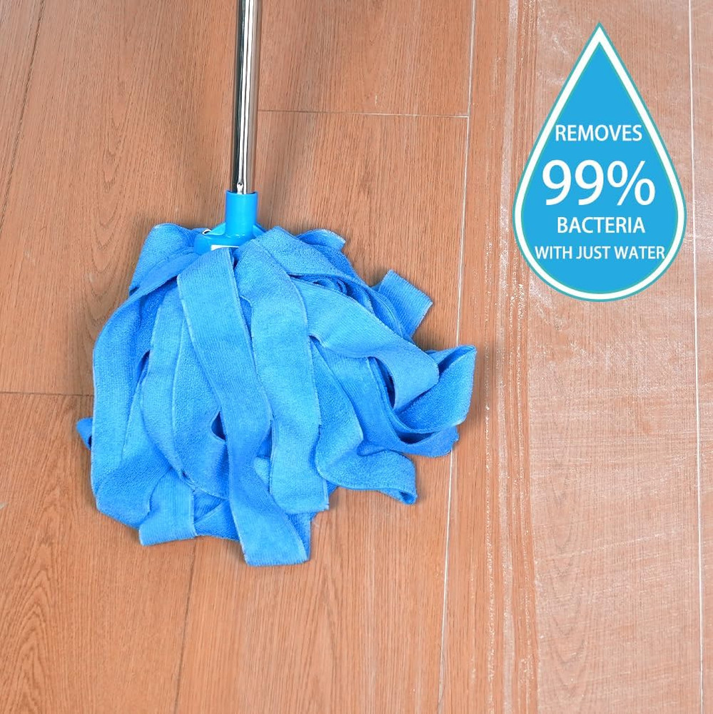 Microfiber String Mop Head Refill 1 Pack Fits Standard 34 Inch Threaded Poles