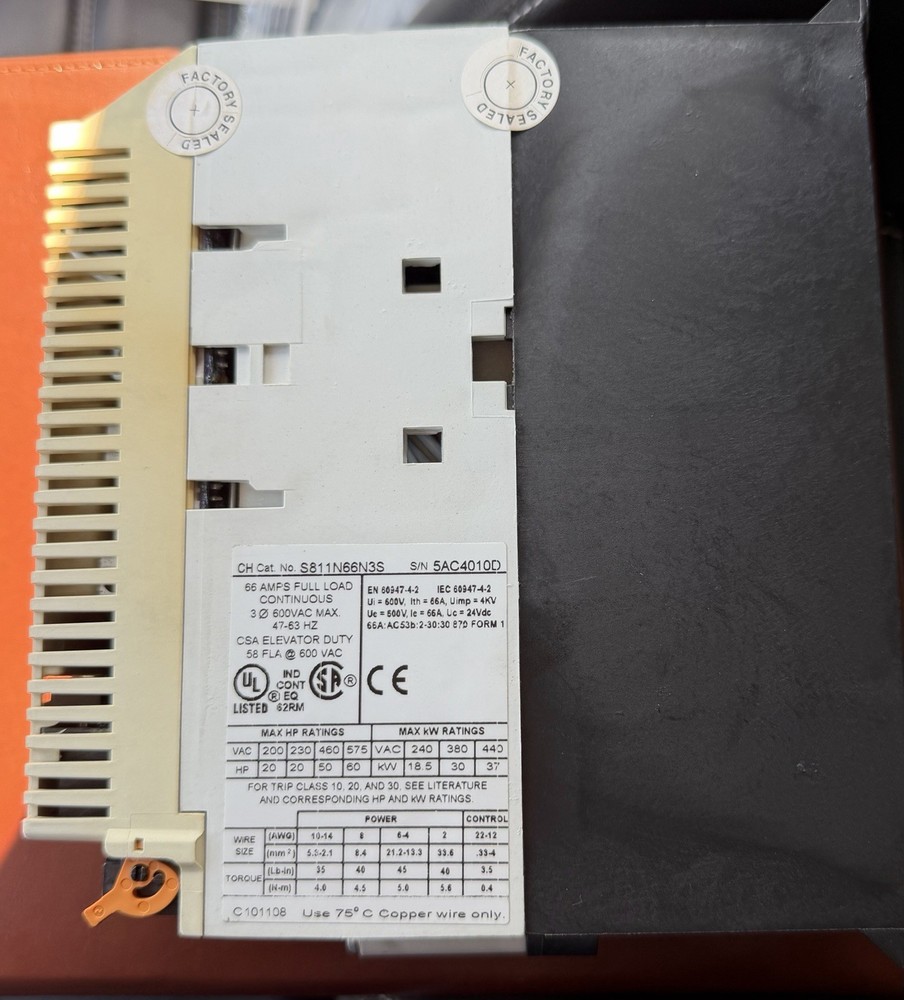 Eaton S811N66N3S Soft Start