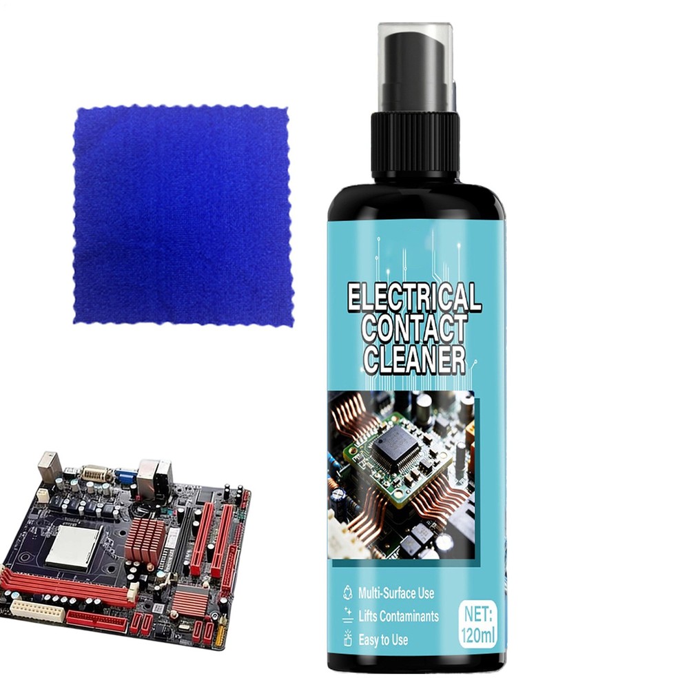 Mainboard Cleaning Solution 120ml Non-Damaging Precision Instruments Maintenance