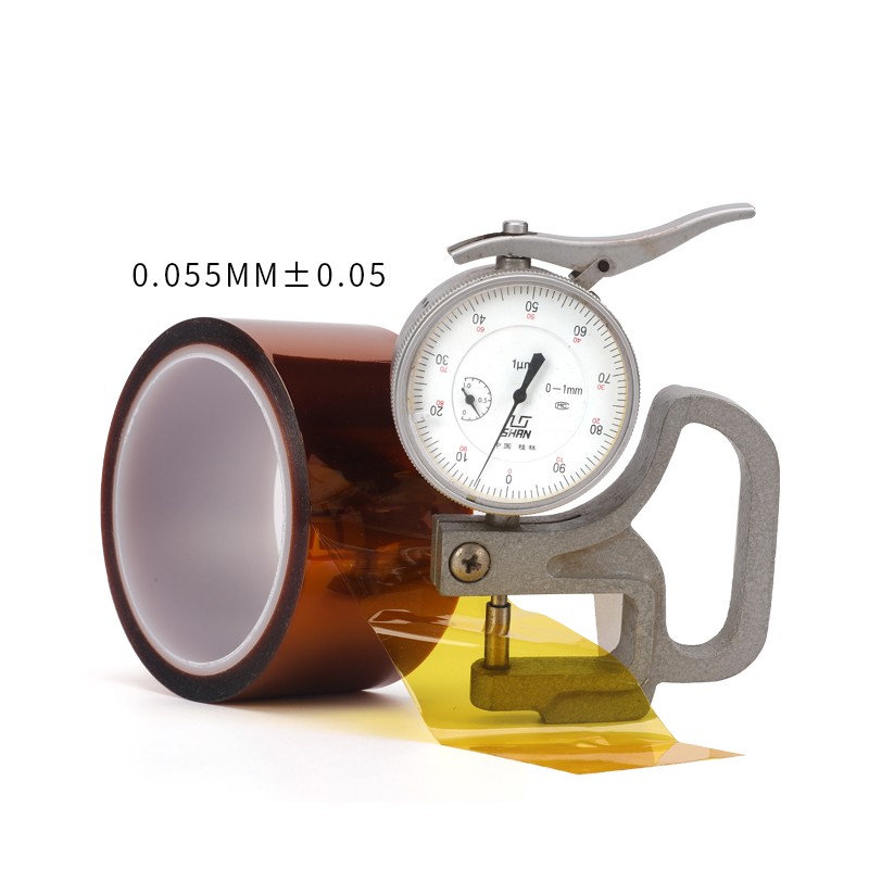 Heat Resistant Tape Kapton Polyimide Insulation Thermal For PCB 3mm-100mm Width