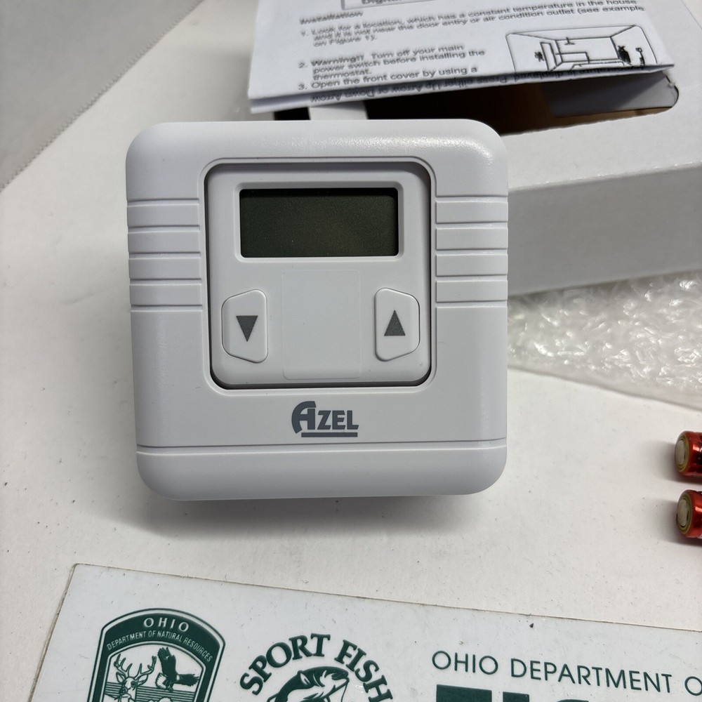 AZEL D-135EB DIGITAL THERMOSTAT