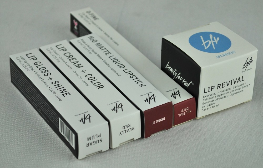 BFR Red Lip Wardrobe 5pc