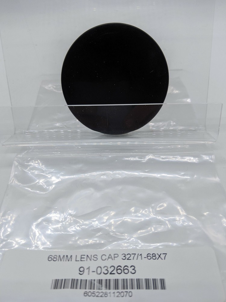 68mm Push-On Soft Plastic, Slip-On Design Lens Cap from Schneider