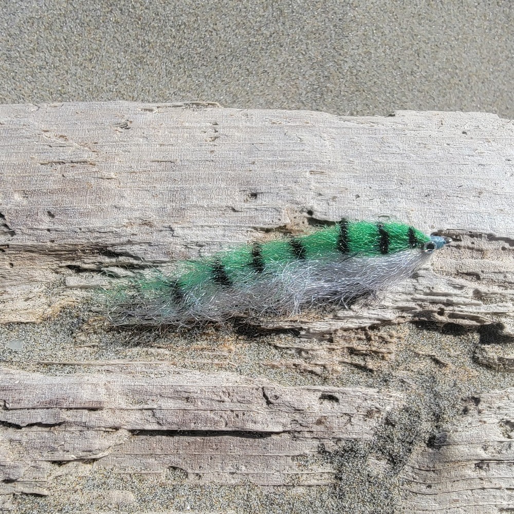 Salty Baitfish Anchovy | Size 4