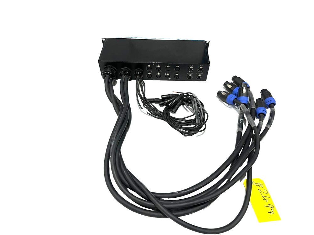 Link Rack Mount Speaker Panel Package #2497 (One)THS