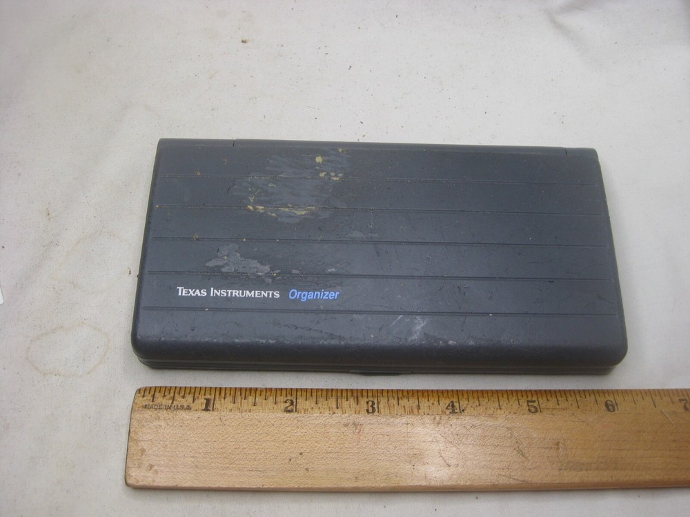 vintage Texas Instruments Organizer PC Interface PDA electronic calculator +