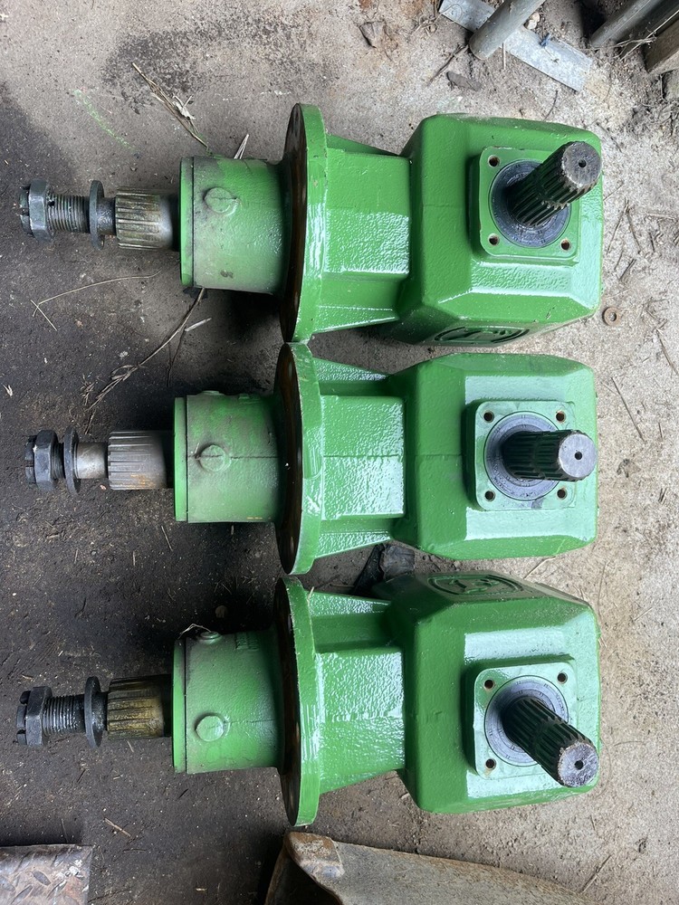 John Deere FC20 Rotary Cutter ￼Gear Boxes