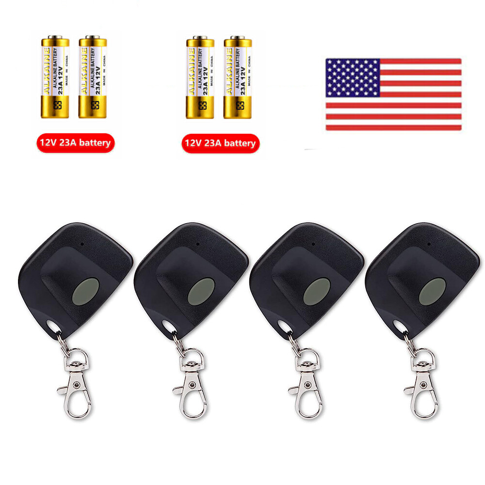 4 For Linear Multi-Code 4120 Gate Garage 1-Button Remote MCS412001 300mhz 308911