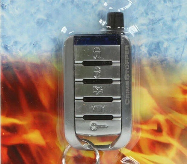 Crimestopper SPTX-42 5-Button Replacement Remote Transmitter Fob NEW