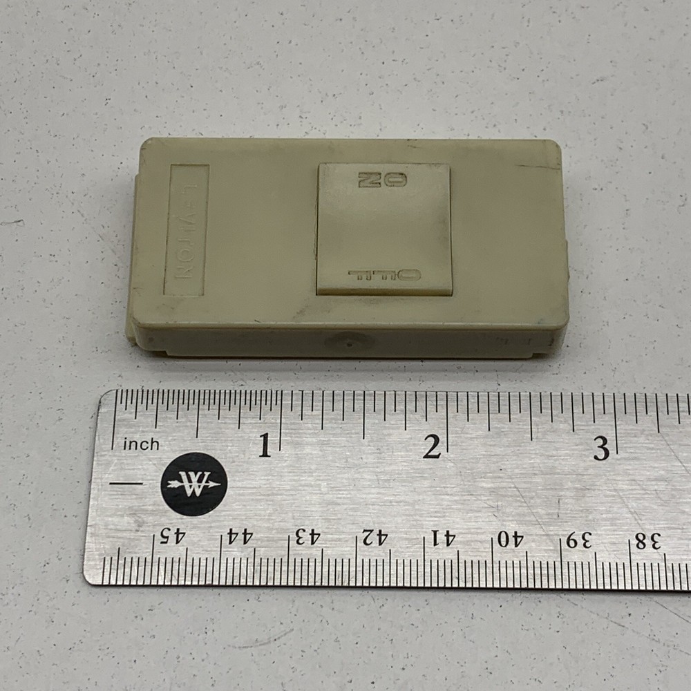 Leviton X31220-89-00-06 ON-OFF Ivory Keypad for 6322 Controller Interface