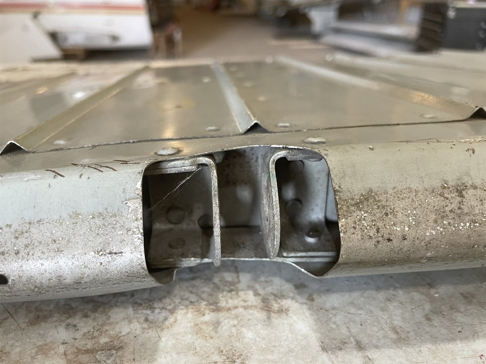 Early Cessna 180 Straight Tail Rudder