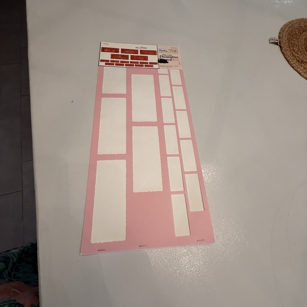 Plaid Stencil Decor Multi-layer Borders Stencils Gardener's Ivy Pattern 26620