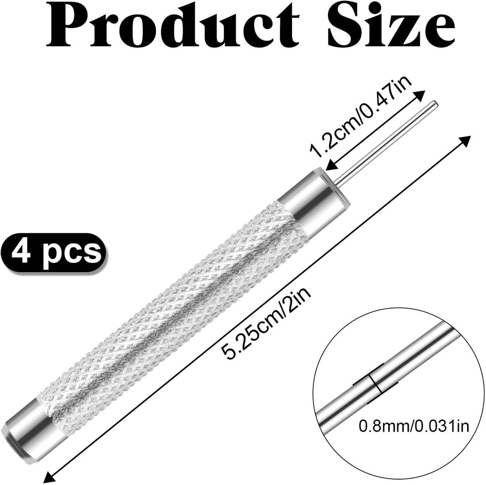 4-Pack Doorbell Camera Release Pin, Release Key Security Removal Tool Replacemen