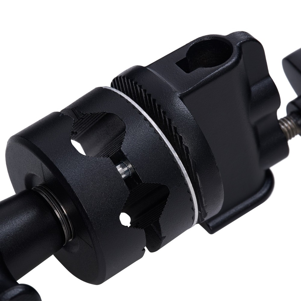 Flashpoint Grip Head for Lights and Accessories, Black