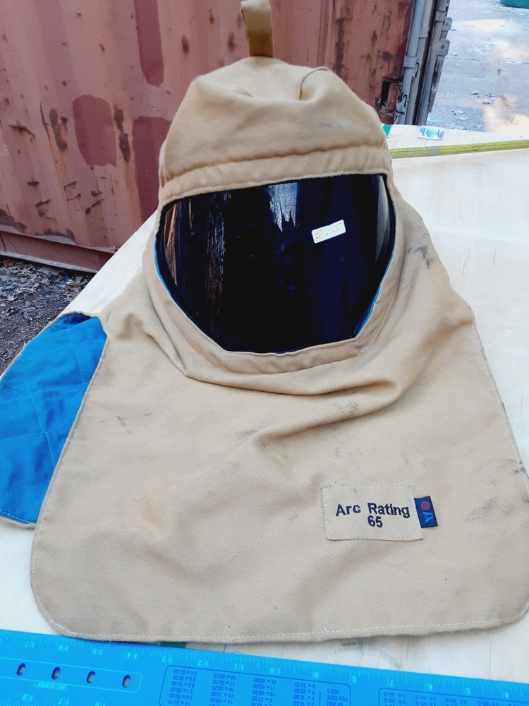 Workrite Work Rite Flame Resistant Hood CSA Helmet fire fighting? arc welding?
