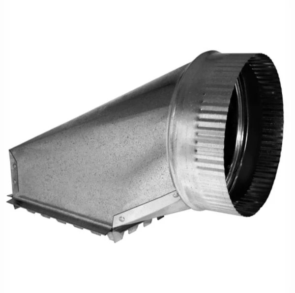 8 in. 30 ga. Round to Rectangular Top Takeoff