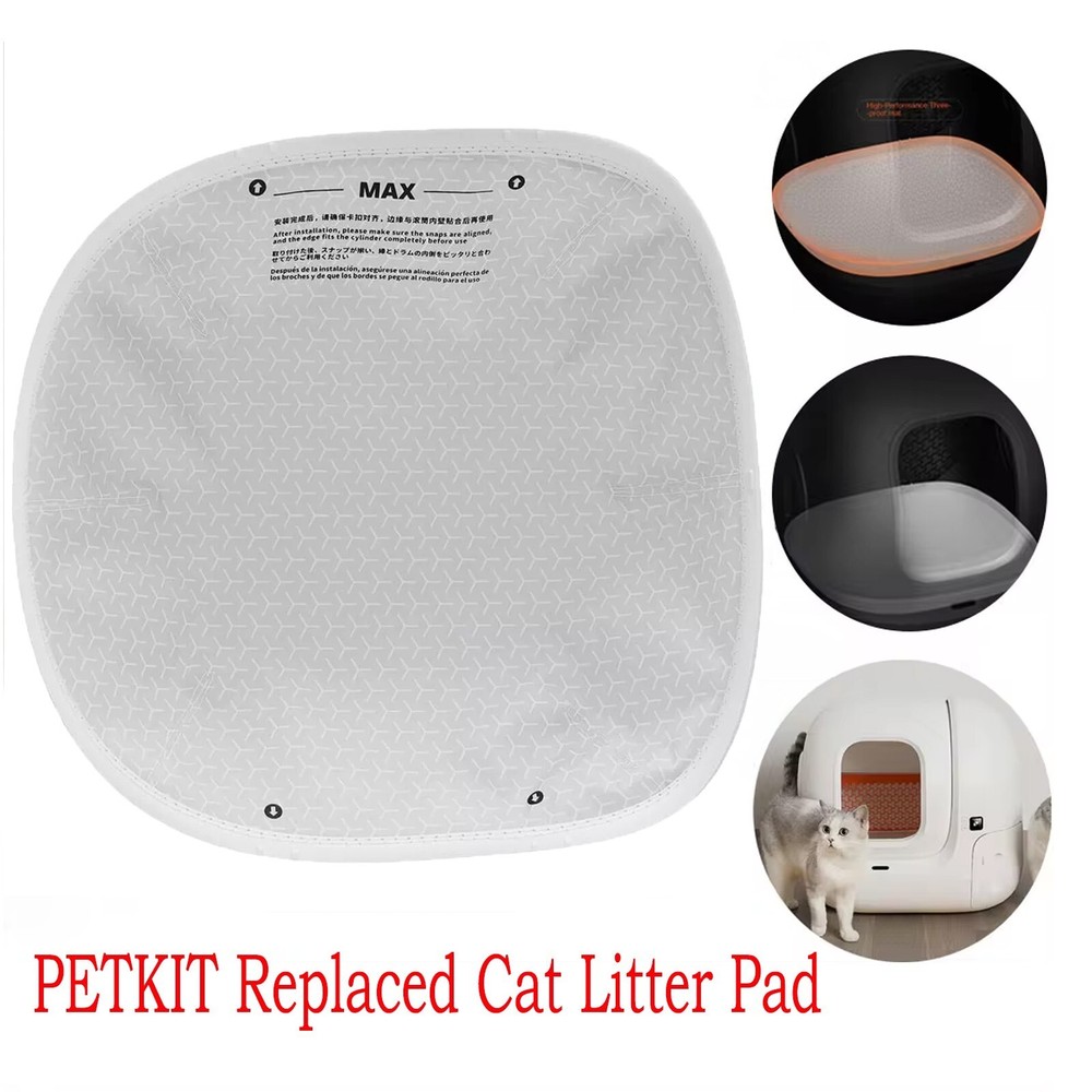 PETKIT Replacement Cat Litter Pad for PuraMax Automatic Litter Box Waterproof