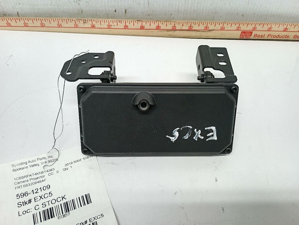Windshield Mounted Camera from 2019 Dodge Ram 1500 11382171