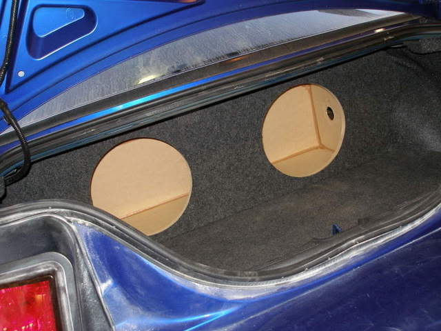 94-04 Ford MUSTANG Coupe SUB BOX Subwoofer Enclosure