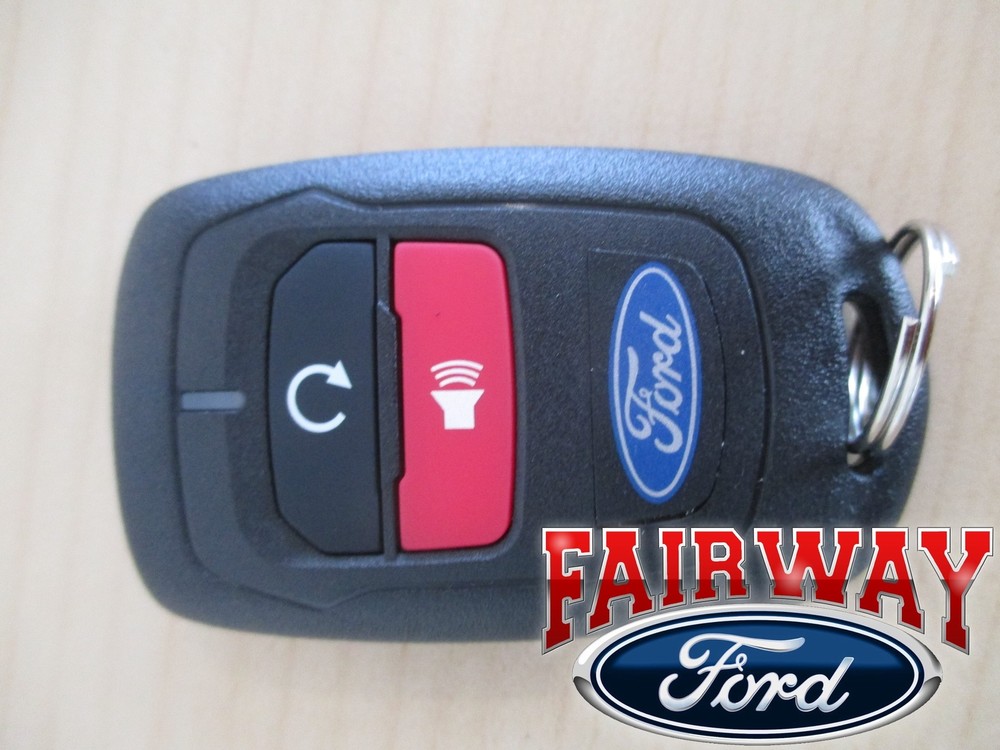 17-21 Super Duty OEM Ford Security System Bi-Directional Long Range Remote Start