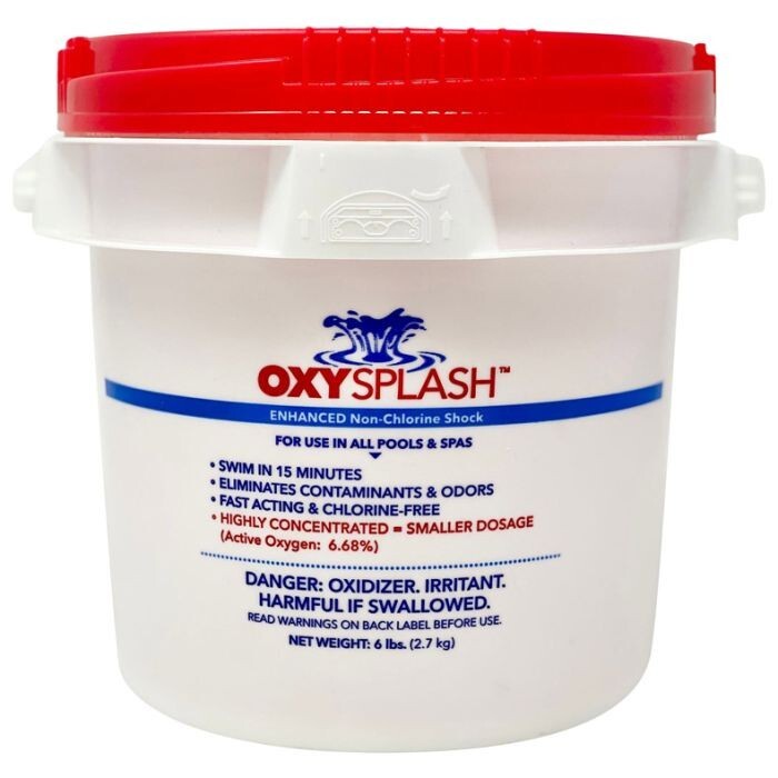 APi OxySplash Non-Chlorine Oxidizer, 6 lb