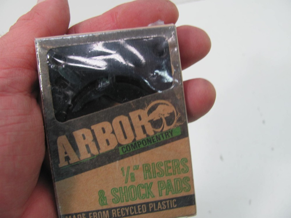 NOS LONGBOARD RISER PADS SHOCK PADS ARBOR 1/8"