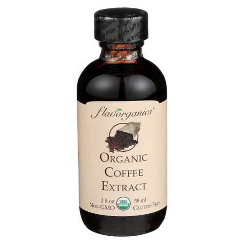 Organic Coffee Extract 2 Oz By Flavorganics