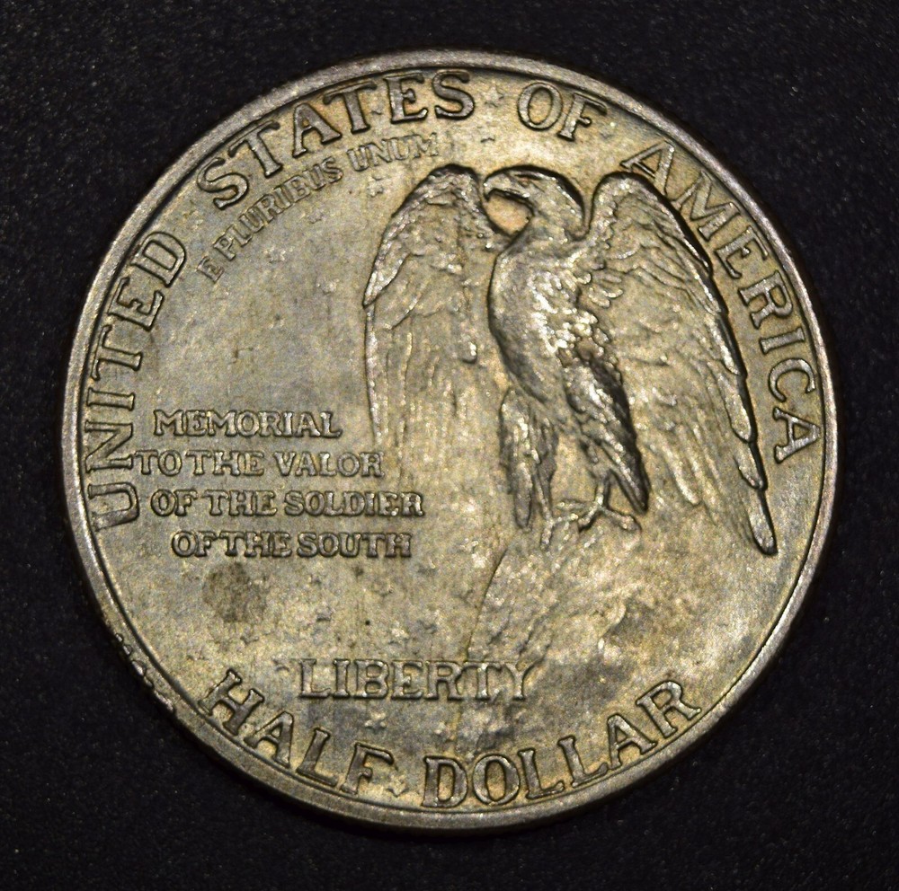1925 Stone Mountain Commemorative Silver Half Dollar "Gem BU"