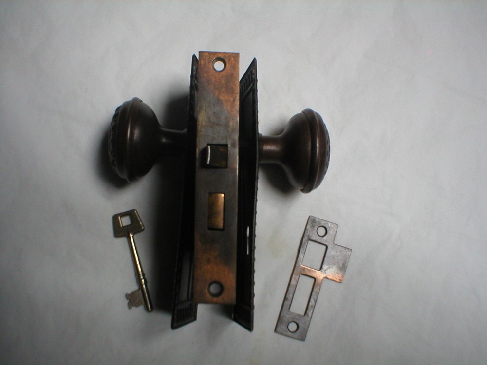 Antique Victorian Era Door Hardware