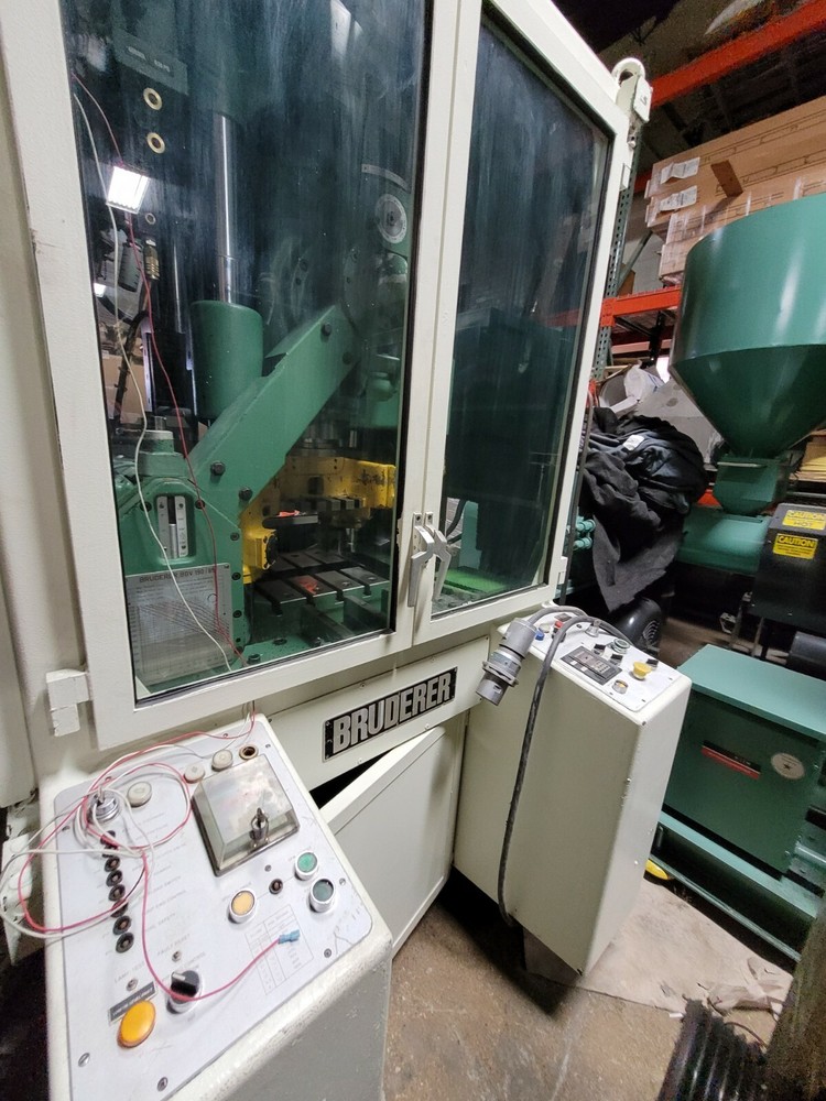 BRUDERER BSTA20 4-POST HIGH-SPEED AUTOMATIC PRESS W/ CONTROL