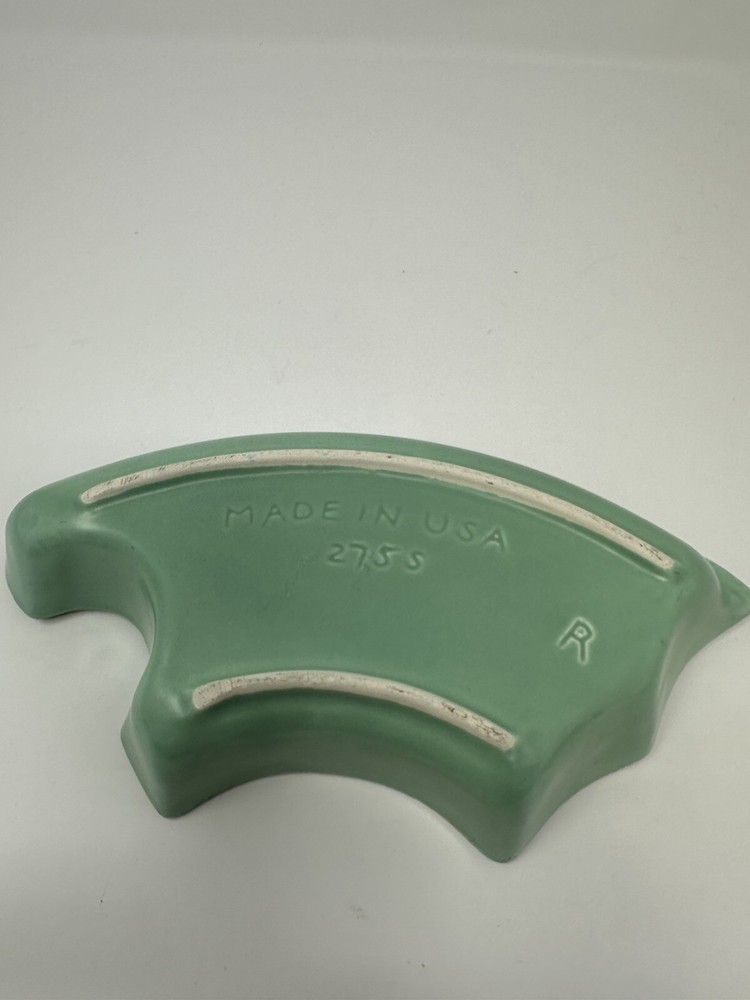 Green Leaf Dish Made in USA