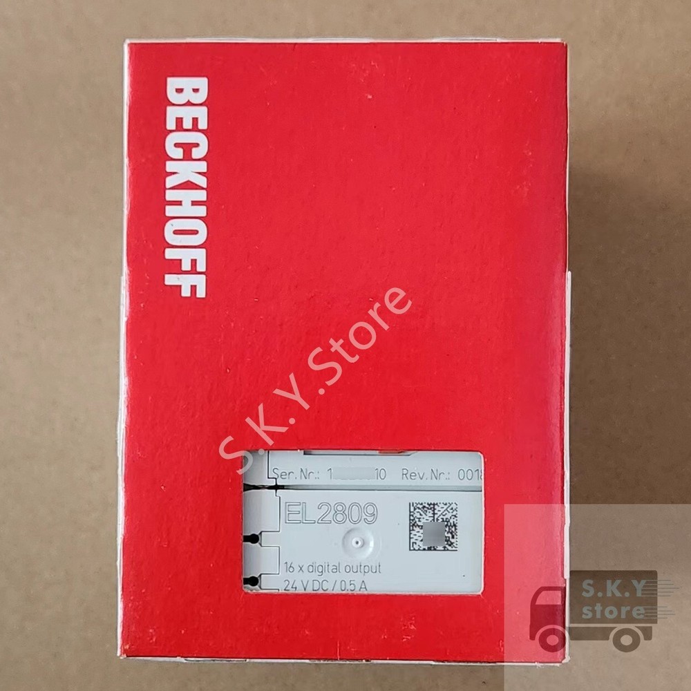 1 Pc New Beckhoff EL2809 Ether CAT Terminal 16-Ch Digital Output, US stock