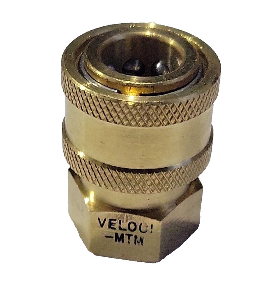 MTM Pressure Washer 1/4 NPT Female Quick Connect Easy Release Coupler