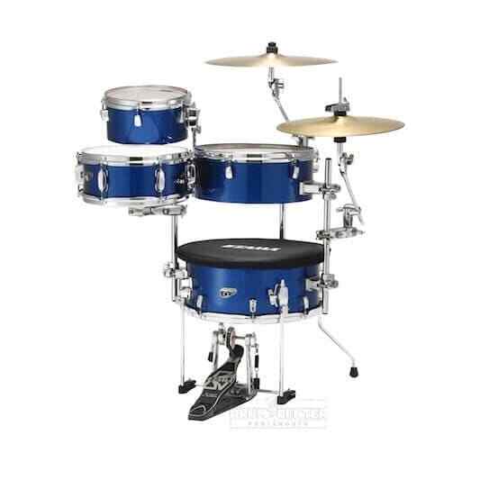 Tama Cocktail-JAM 4pc Drum Set Indigo Sparkle