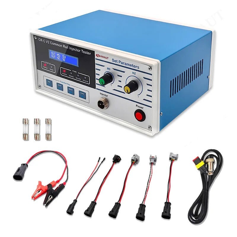 CR-C V2 Multifunctional Common Rail Injector Tester for BOSCH/DENSO/DELPHI ot25
