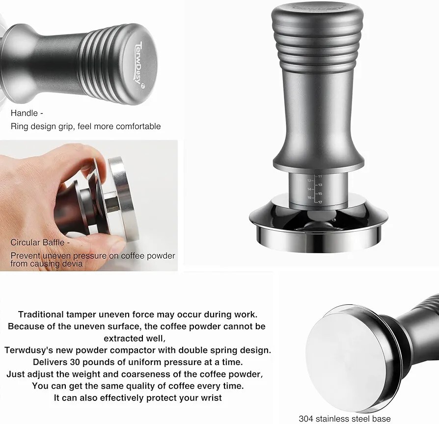 NEW Espresso Tamper 58.4mm
