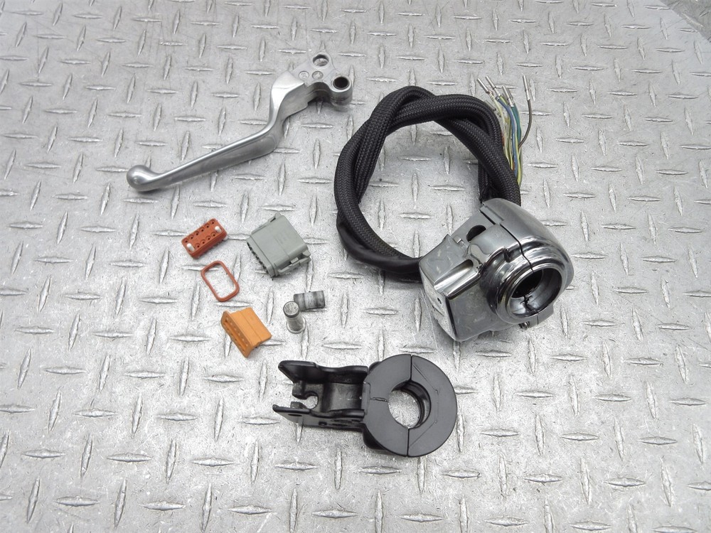 2003 Harley Davidson Shriner Shrine FLHTCI Chrome Left Switch Clutch Control Lot